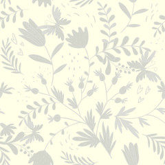 floral seamless pattern