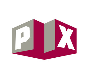 PX Initial Logo for your startup venture