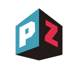 PZ Initial Logo for your startup venture