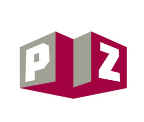 PZ Initial Logo for your startup venture