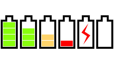 Battery. Battery sequence expenditure