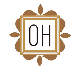 OH Initial Logo for your startup venture