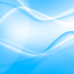 abstract blue background of sea waves
