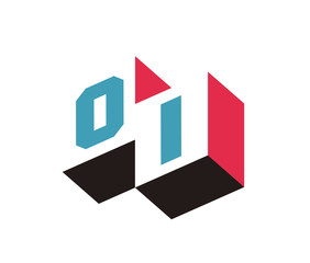 OI Initial Logo for your startup venture