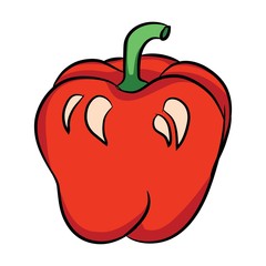 red bell pepper