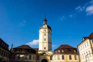 Herrieder Tor in Ansbach