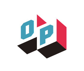 OP Initial Logo for your startup venture