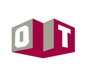 OT Initial Logo for your startup venture