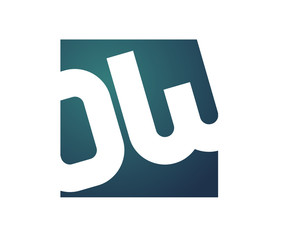 OW Initial Logo for your startup venture