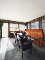 new apartment , dining room