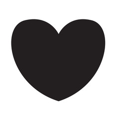 heart icon Illustration design