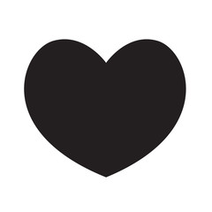 heart icon Illustration design