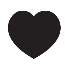 heart icon Illustration design