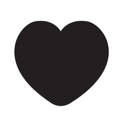 heart icon Illustration design