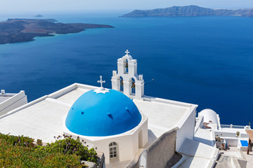 Obraz premium Santorini, Grecee