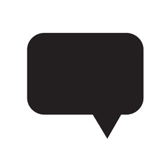 Bubble speech icon Illustration design