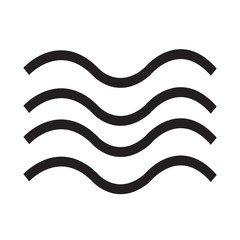 water icon Illustration design