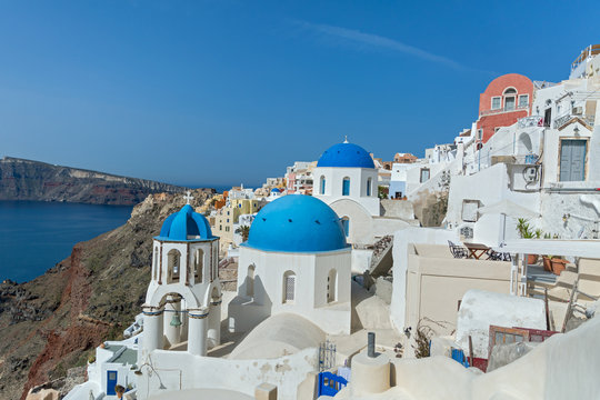 Santorini, Grecee