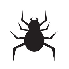 Spider Icon Illustration design