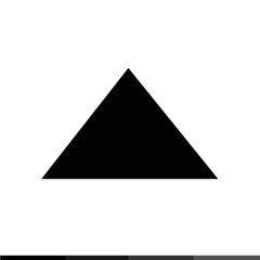 Fototapeta premium Triangle Icon Illustration design