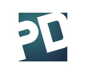 PD Initial Logo for your startup venture