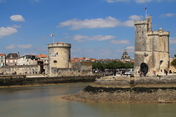 Tours médiévales de La Rochelle, France