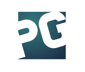 PG Initial Logo for your startup venture
