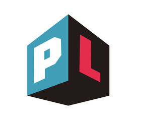PL Initial Logo for your startup venture