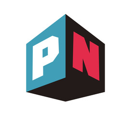 PN Initial Logo for your startup venture