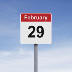 February Twenty Nine

