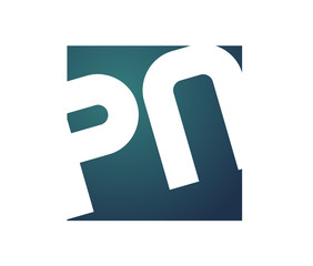PN Initial Logo for your startup venture