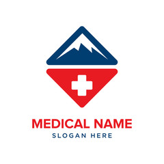 Healthy care vector logo