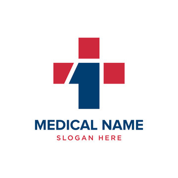 Healthy care vector logo