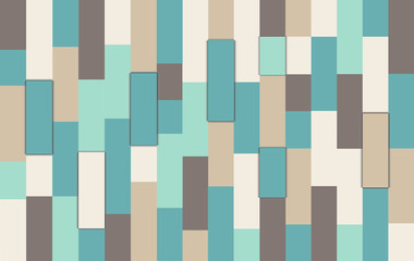 vintage colorful wooden wall background