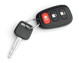 Remote control car key