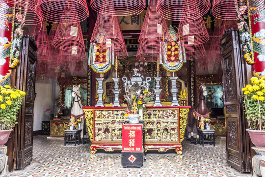 Altar of the temple