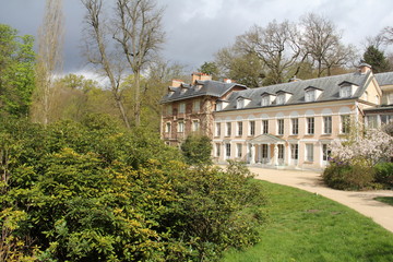 Fototapeta na wymiar Maison de Chateaubriand