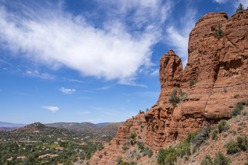 Fototapeta premium Beautiful Vistas Seen from Hiking Trails in Sedona Arizona