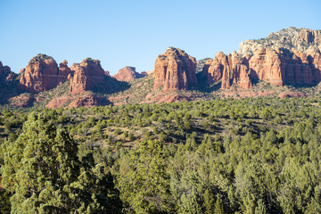 Beautiful Vistas Seen from Hiking Trails in Sedona Arizona