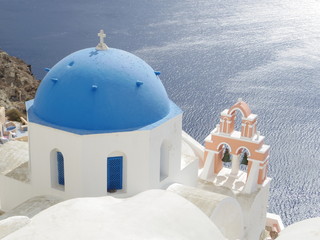 Oia, Satorini in Greece