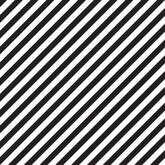 Abstract geometric lines with diagonal black and white stripes. Illustration