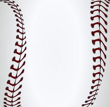 background baseball laces