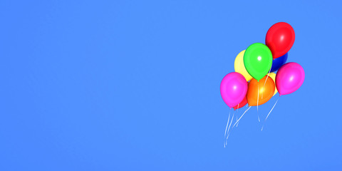 free color balloons © Polat Alp