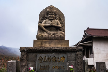 Statue of Japanese god