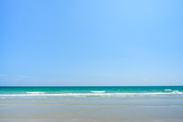 Fototapeta na wymiar Sea beach or ocean background