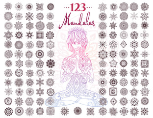 Beautiful card vector