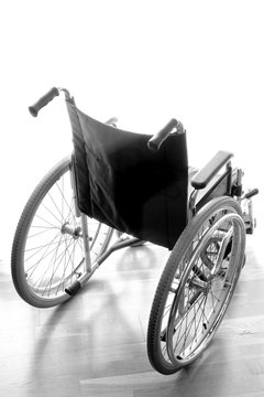 lightweight wheelchair to help disabled people walking