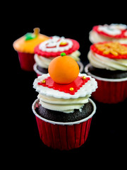 cupcake in chinese theme