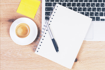 Coffee and office tools top