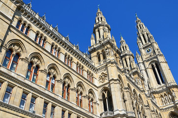 Fototapeta premium Wiener Rathaus